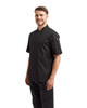 Unisex Short-Sleeve Recycled Chef's Coat