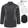 Chef Designs - Women's Deluxe Airflow Chef Coat