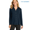 Women’s Luxe Knit Button Tunic