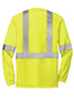 CornerStone® ANSI 107 Class 2 Long Sleeve Safety T-Shirt