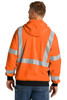 CornerStone® ANSI 107 Class 3 Heavy-Duty Fleece Full-Zip Hoodie