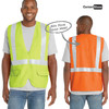 CornerStone® - ANSI 107 Class 2 Mesh Back Safety Vest