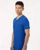 Jaanuu - Holmes Everyday 1-Pocket Scrub V-Neck Top