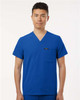 Jaanuu - Holmes Everyday 1-Pocket Scrub V-Neck Top
