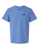 Jaanuu - Holmes Everyday 1-Pocket Scrub V-Neck Top