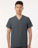 Jaanuu - Holmes Everyday 1-Pocket Scrub V-Neck Top