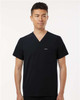 Jaanuu - Holmes Everyday 1-Pocket Scrub V-Neck Top