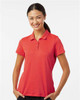 Adidas Women's Textured Stripe Polo
