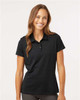 Adidas Women's Textured Stripe Polo