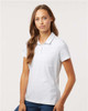 Adidas Women's Textured Stripe Polo