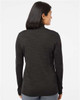 Adidas Women's Lightweight Mélange Quarter-Zip Pullover