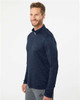 Adidas Men's Lightweight Mélange Quarter-Zip Pullover