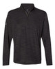 Adidas Men's Lightweight Mélange Quarter-Zip Pullover