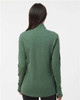 Adidas Women's 3-Stripes Quarter-Zip Sweater