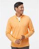 Adidas Men's 3-Stripes Quarter-Zip Sweater