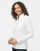 Adidas Women's Spacer Quarter-Zip Pullover