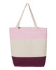 Tri-Color Tote