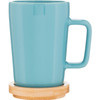 Sonder 14 oz ceramic mug with Lid