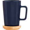 Sonder 14 oz ceramic mug with Lid