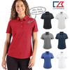 Cutter & Buck Advantage Refresh Epic Confidence Recycled Womens Tri-Blend Pique Polo