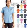 Cutter & Buck Forge Eco Stretch Recycled Womens Short Sleeve Polo