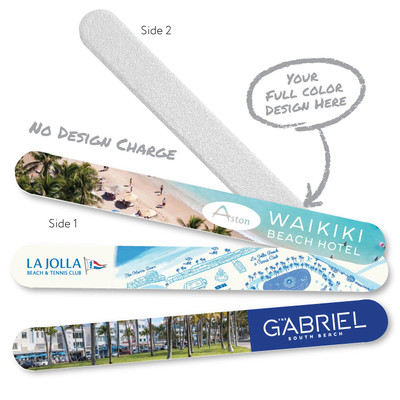 7" FULL-COLOR NAIL FILE (CM)