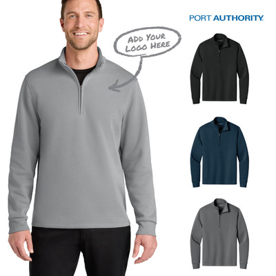Port Authority® Wearever Signature Double Pique 1/4-Zip