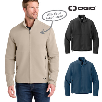 OGIO® Kinetic Soft Shell Jacket