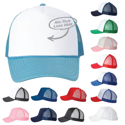 Foam Mesh-Back Trucker Cap