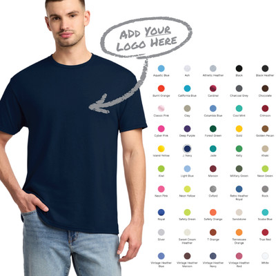 Jerzees® Dri-Power® 50/50 Cotton/Poly T-Shirt