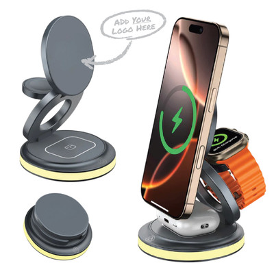Ascent Qi 3-in-1 charger