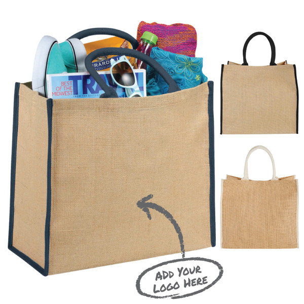Large Jute Tote