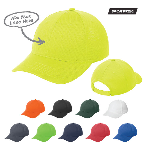 Sport-Tek® PosiCharge® RacerMesh® Cap