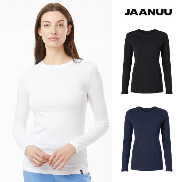 Women's RegenX Cotton Underscrub Long Sleeve T-Shirt