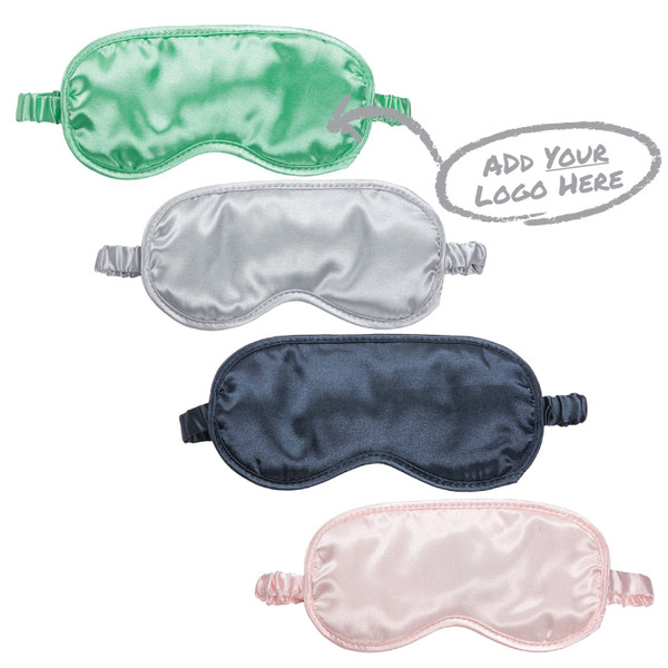 Bouquet Scented Satin Sleep Mask