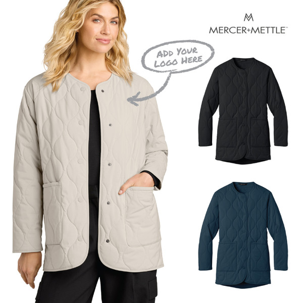 Mercer+Mettle® Women’s Quilted Liner Jacket