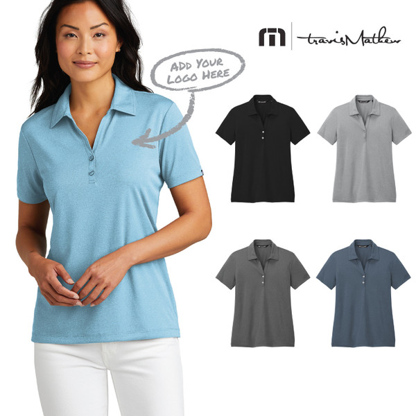 TravisMathew Women's Coto Performance Polo