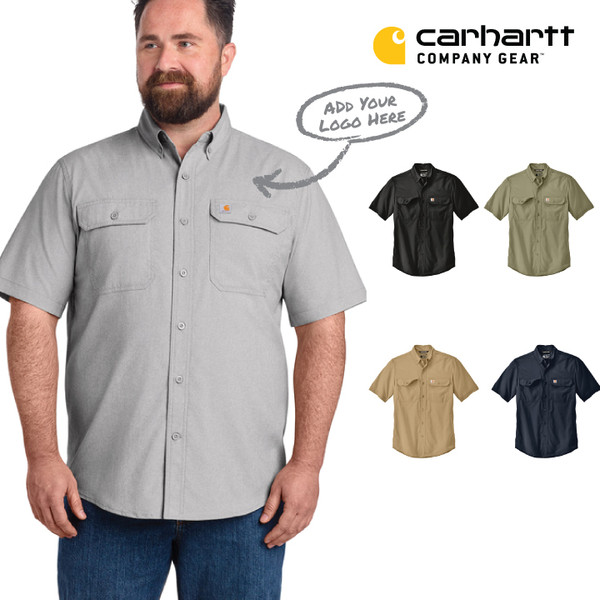 Carhartt Force® Solid Short Sleeve Shirt