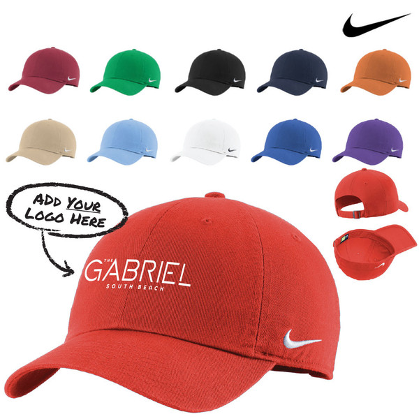 Nike Heritage Cotton Twill Cap
