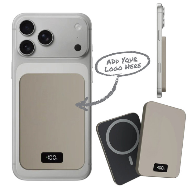 Nova 5,000 mAh magnetic charger