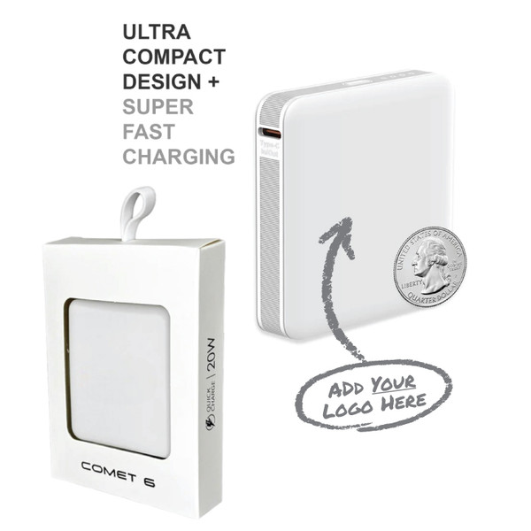 Comet 6 - 20W power bank