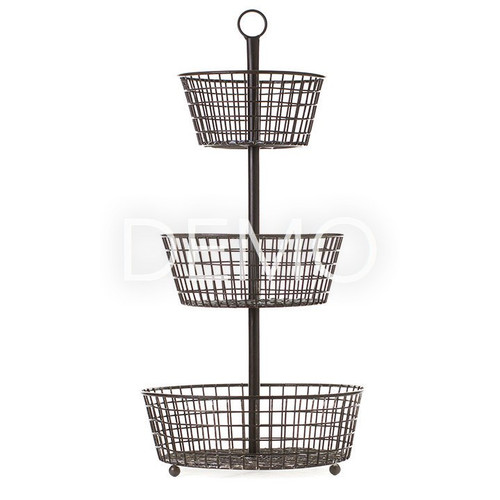 [Sample] Tiered Wire Basket