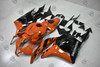 2009 2010 2011 2012 CBR600RR F5 tribal fairings orange and black