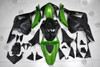 2009 2010 2011 2012 CBR600RR F5 plastic kit green and black