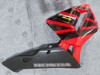 2005 2006 Honda CBR600RR red_black plastic kit