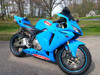 2005 2005 Honda CBR600RR Fairing kit for sale, Honda CBR600RR Fairing kit 2005 2006, best aftermarket fairings for Honda CBR600RR 2005 2006 light blue.