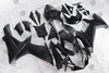 2014 2015 Suzuki GSX-R600/750 flat black plastic kit