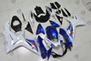Suzuki GSX-R600/750 oem plastic kit white and blue