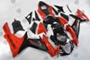 Suzuki GSX-R600 GSX-R750 factory body kit red and black