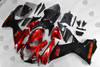 Suzuki GSX-R600/750 candy red/gloss black fairings